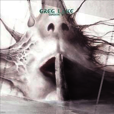Greg Lake — London 81 (Bonus Track) 앨범 커버