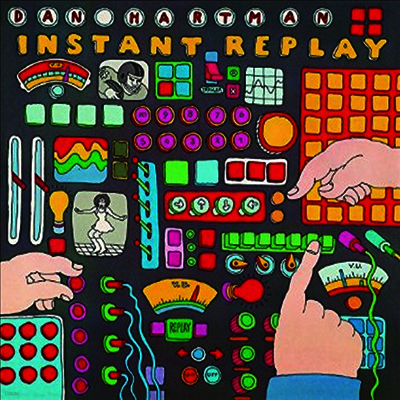 Dan Hartman — Instant Replay (Gatefold) 앨범 커버