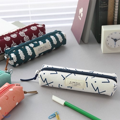 basic pattern  pencil case