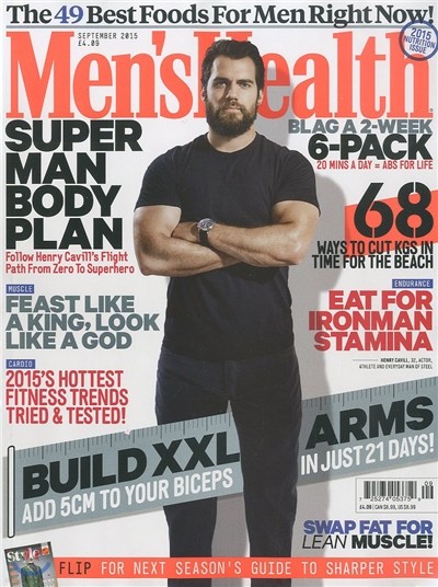 Men's Health UK () : 2015 09