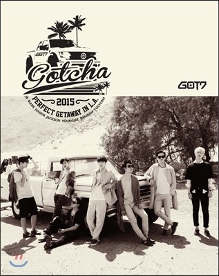  (GOT7) 2nd  : GOTCHA - Perfect Getaway in L.A.