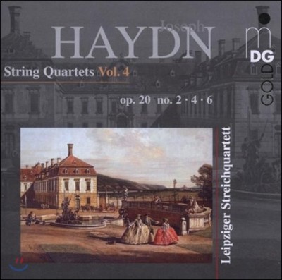 Leipzig String Quartet ̵:   4 (Haydn: String Quartet, Op.20 No.2 No.4 `Sun`, No.6)