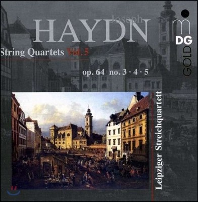 Leipzig String Quartet ̵:   5 (Haydn: String Quartet, Op.64 No.3, No.4 No.5 `The Lark`)