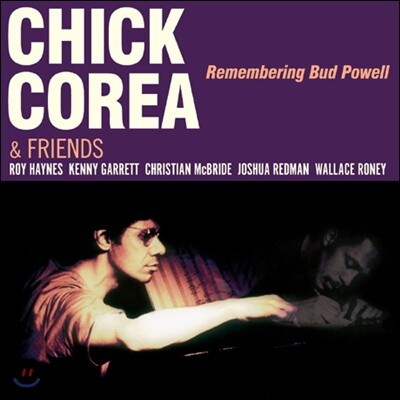 Chick Corea — Remembering Bud Powell 앨범 커버