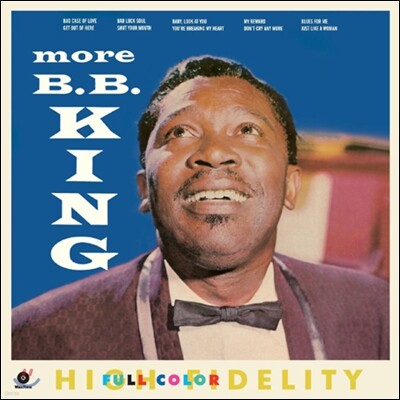B.B. King — More 앨범 커버