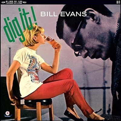 Bill Evans — Dig It! 앨범 커버