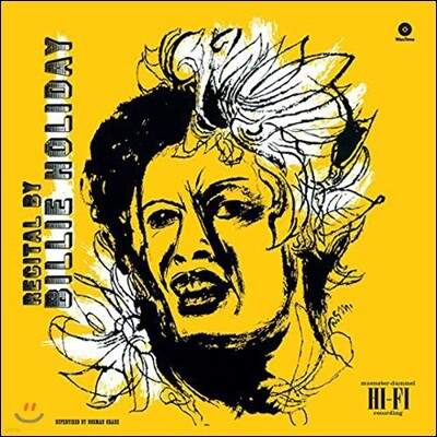 Billie Holiday — Recital By Billie Holiday 앨범 커버