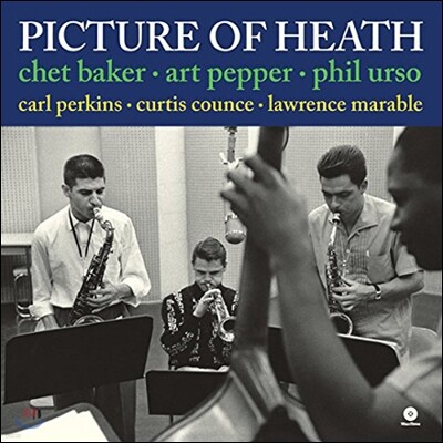 Chet Baker & Art Pepper — Picture Of Heath 앨범 커버