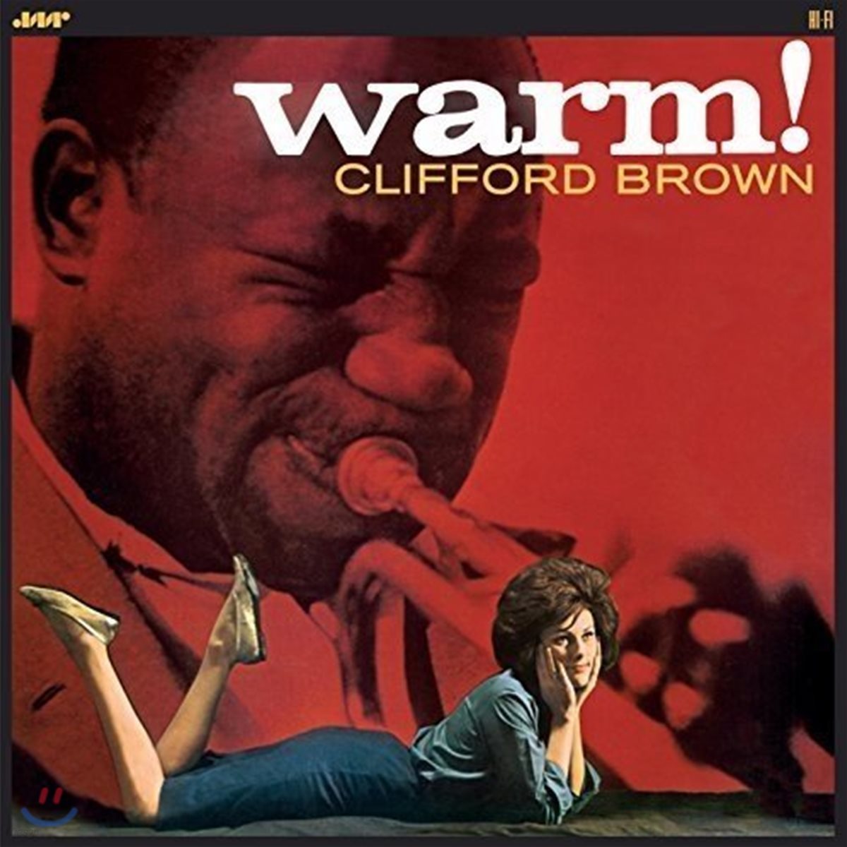 Clifford Brown (클리포드 브라운) - Warm! [LP]