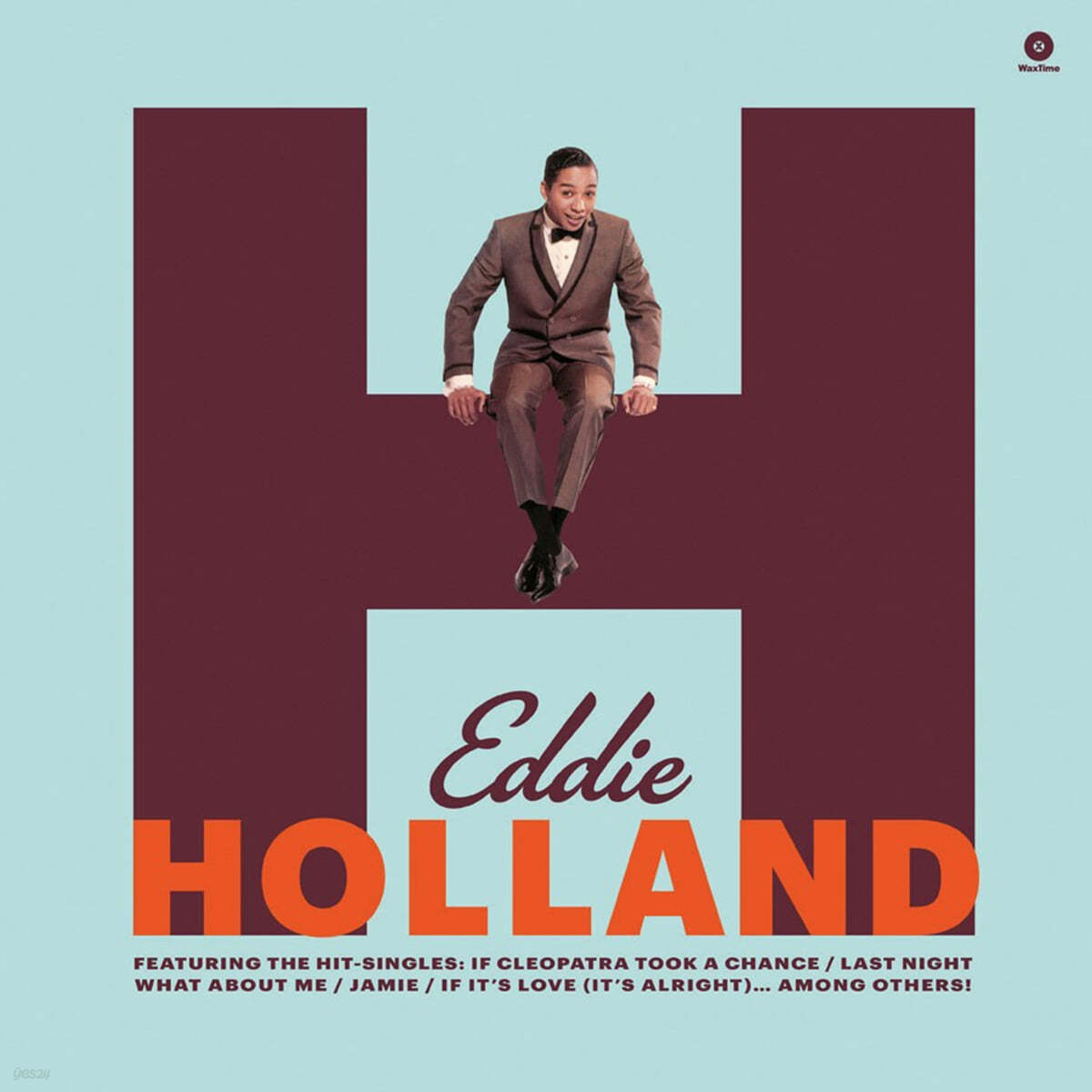 Eddie Holland - Eddie Holland [LP]