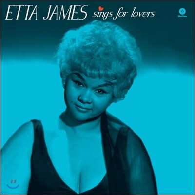 Etta James — Sings For Lovers 앨범 커버
