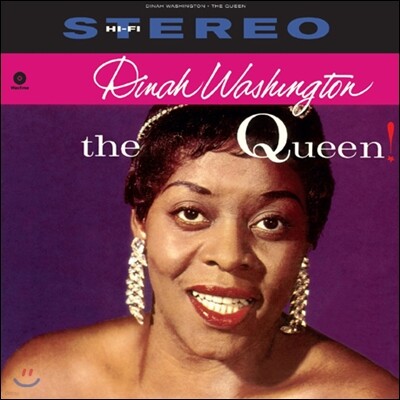 Dinah Washington — The Queen 앨범 커버