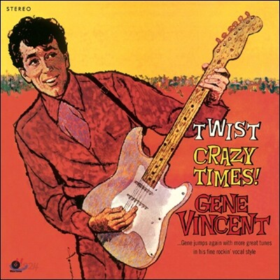 Gene Vincent - Twist Crazy Times! [LP]