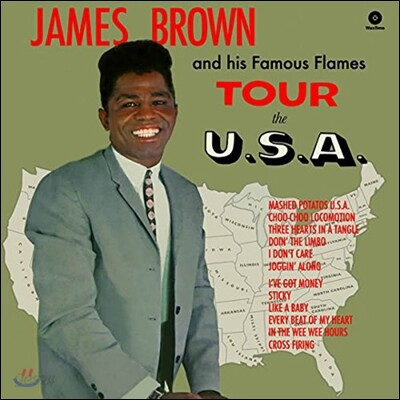 James Brown & His Famous Falmes - Tour The U.S.A.