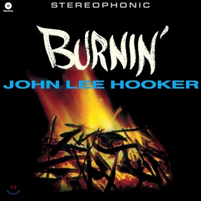 John Lee Hooker — Burnin' 앨범 커버