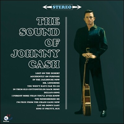 Johnny Cash — The Sound Of Johnny Cash 앨범 커버