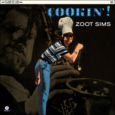 Zoot Sims — Cookin' 앨범 커버