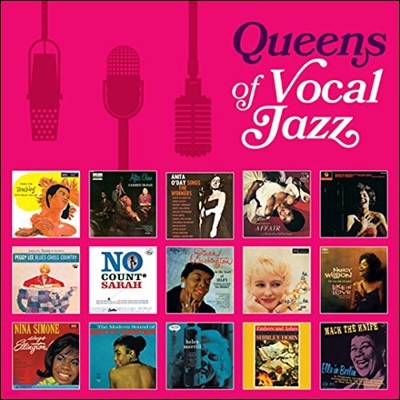 Queens Of Vocal Jazz (Deluxe Edition) 