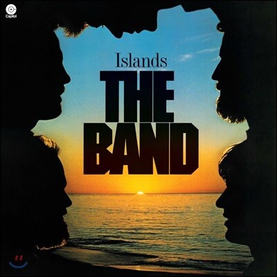 Band — Islands 앨범 커버