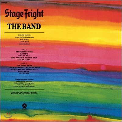 The Band ( ) - Stage Fright [LP]