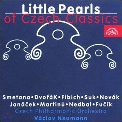 Vaclav Neumann 체코 클래식의 작은 진주들 - 드보르작, 스메타나, 야나체크, 마르티누 등의 관현악 소품들 (Little Pearls of Czech Classics)