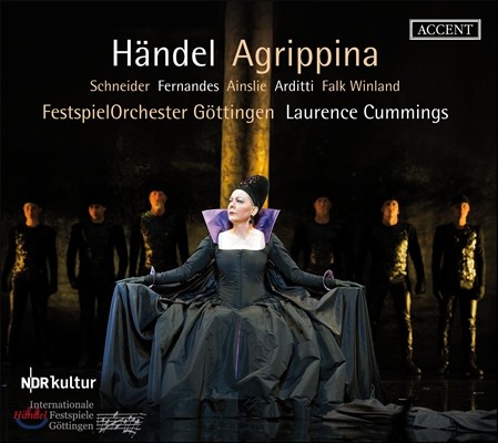 Laurence Cummings :  'Ʊ׸ǳ' (Handel: 'Agrippina')