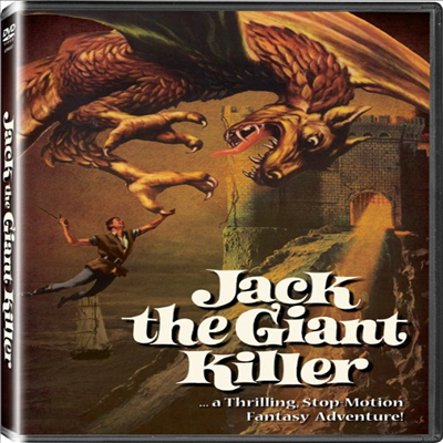 Jack the Giant Killer (  ̾Ʈ ų)(ڵ1)(ѱ۹ڸ)(DVD)