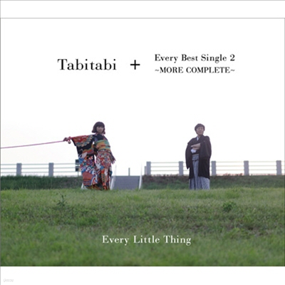 Every Little Thing (긮 Ʋ ) - Tabitabi + Every Best Single 2 ~More Complete~ (6CD+2Blu-ray)