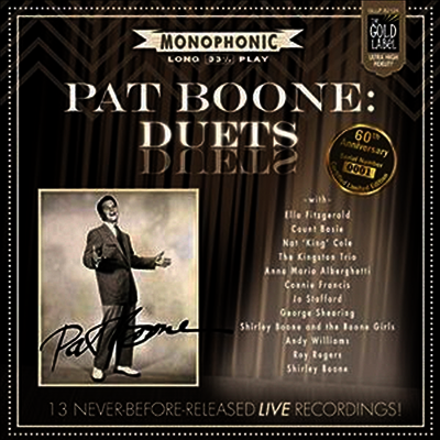 Pat Boone — Duets (Autographed)(Mono) 앨범 커버