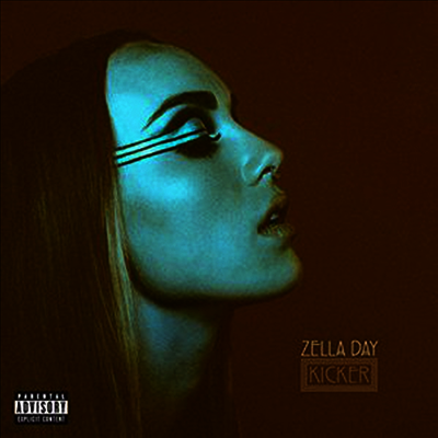 Zella Day — Kicker 앨범 커버
