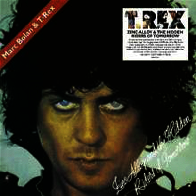 T. Rex — Zinc Alloy and the Hidden Riders of Tomorrow 앨범 커버