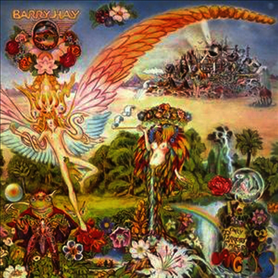 Barry Hay - Only Parrots, Frogs & Angels (Ltd. Ed)(Gatefold)(Yellow Vinyl)(180G)(LP)