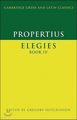 Propertius: Elegies