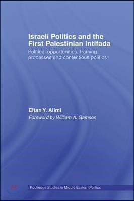 Israeli Politics and the First Palestinian Intifada: Political Opportunities, Framing Processes and Contentious Politics