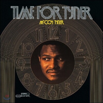 McCoy Tyner — Time For Tyner 앨범 커버
