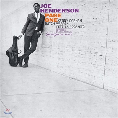 Joe Henderson ( ) - Page One [LP]