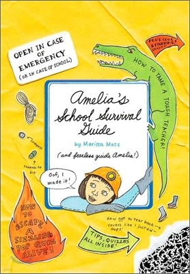 Amelia's School Survival Guide [With Stickers]