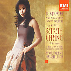 R.Strauss : Violin ConcertoSonata : Wolfgang SawallischSarah Chang (念)