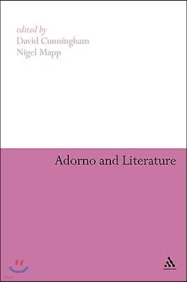 Adorno and Literature