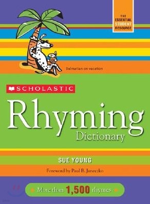 Scholastic Rhyming Dictionary