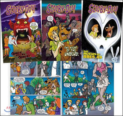 Scooby-Doo Graphic Novels Set 3 (Set)