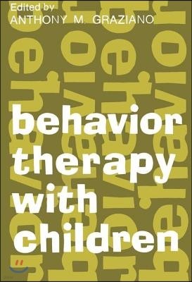 Behavior Therapy with Children: Volume 1