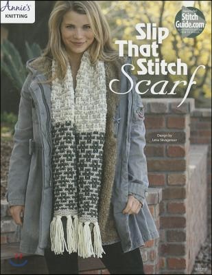 Slip That Stitch Scarf Knit Pattern