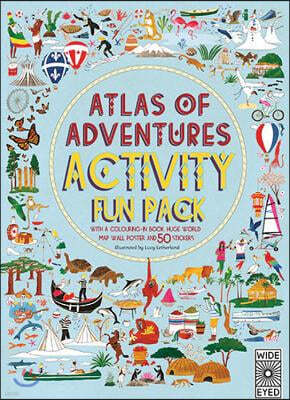 Adventures Activity Fun Pack (Us)