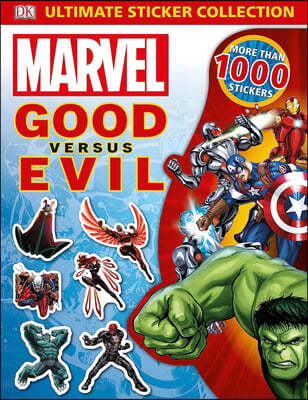 Ultimate Sticker Collection: Marvel Good versus Evil
