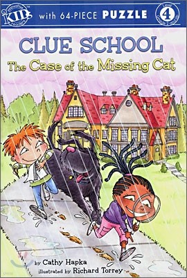 Innovative Kids Readers Level 4 : Clue School, The Case of the Missing Cat