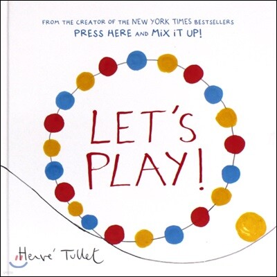 Let's Play! (Interactive Books for Kids, Preschool Colors Book, Books for Toddlers)