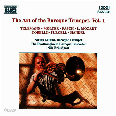 바로크 트럼펫의 예술 1집 (The Art Of The Baroque Trumpet, Vol.1)(CD) - Niklas Eklund