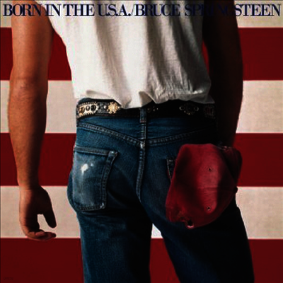 Bruce Springsteen — Born In The Usa 앨범 커버