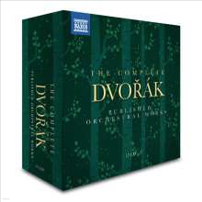 드보르작: 관현악 작품 전집 (The Complete Dvorak Published Orchestral Works) (17CD Boxset) - 여러 아티스트